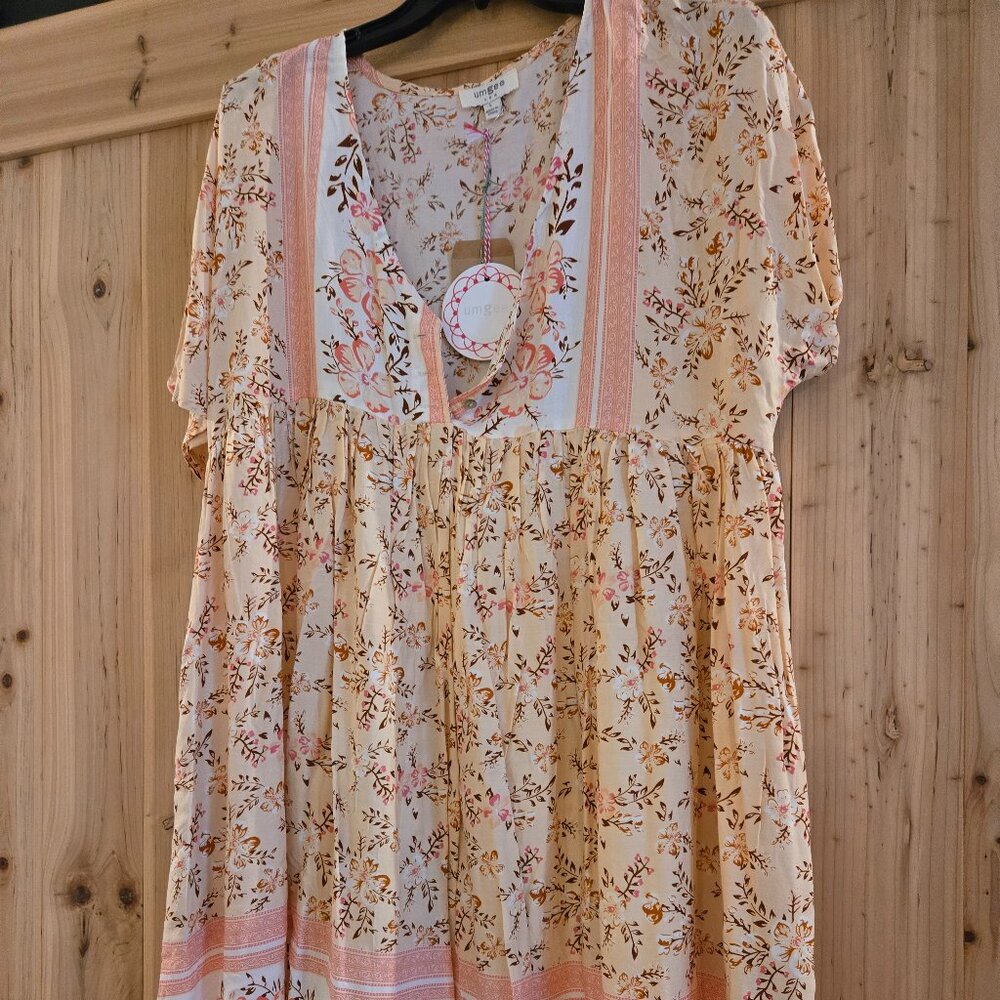 Boho flowy dress